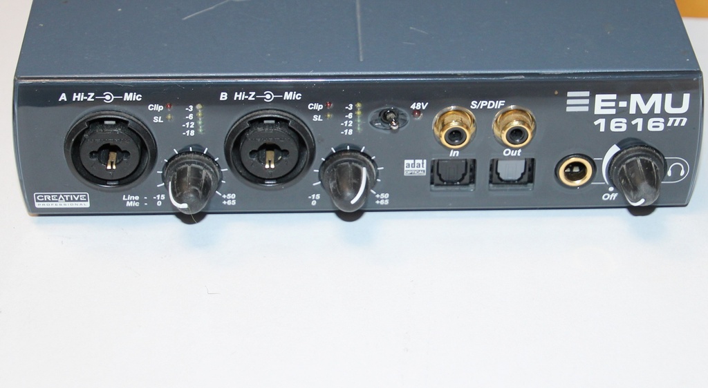 Professional Audio Interface System