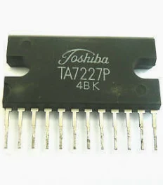 5,5 Watt Audio Power Amplifier SIP-12