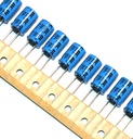 El-Capacitor 4,7µF/350V 10x16 P5,0