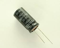 El-Capacitor 100µF/200V-P7,5-18x37