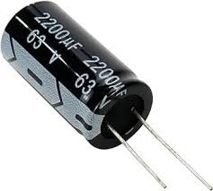 El-Capacitor 2200uF/63V 22x35mm