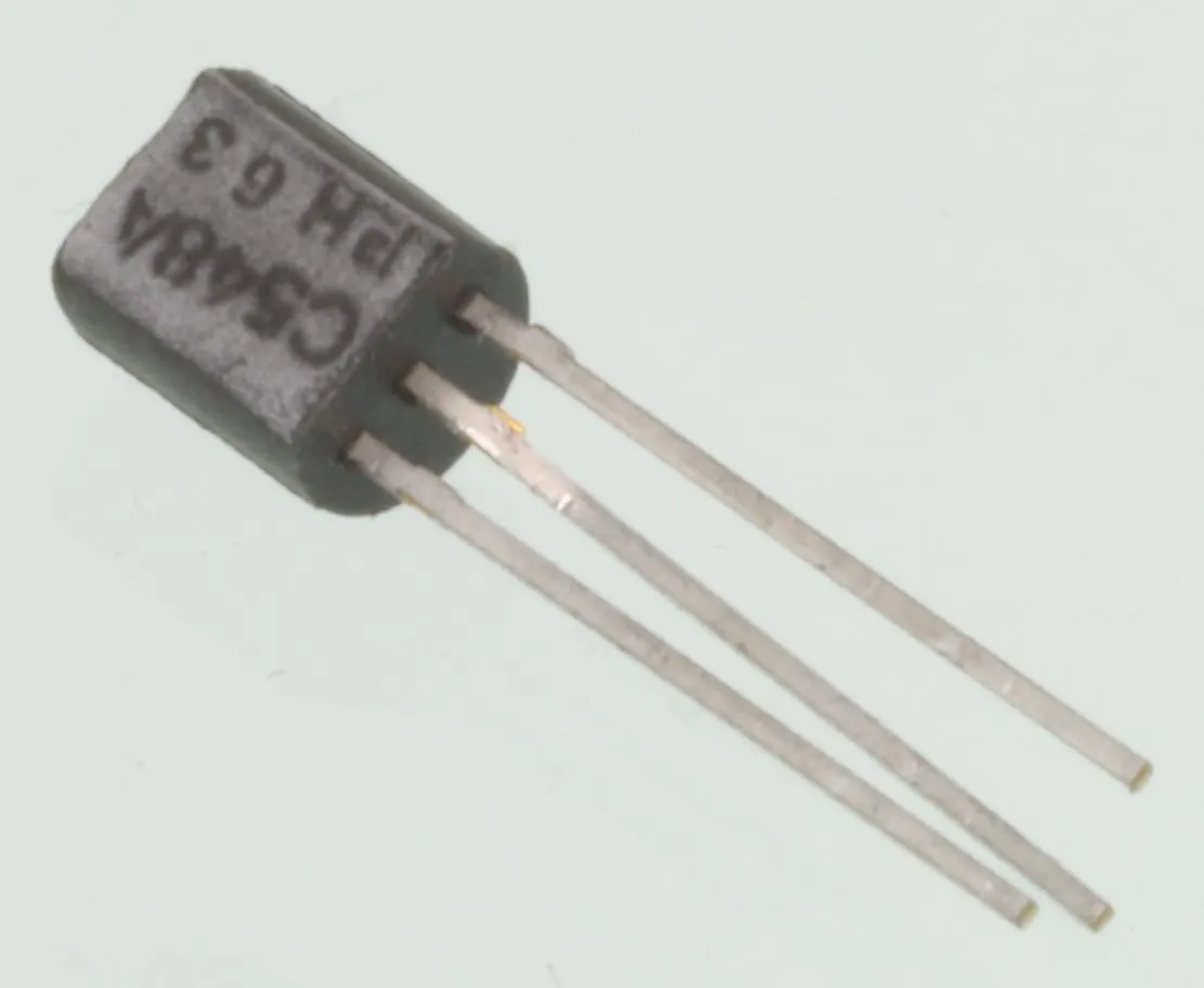 NPN 30V 0,1A 0,5W B:200-450 TO92