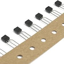 PNP 80V 1A 0,8W B:40-250 TO92