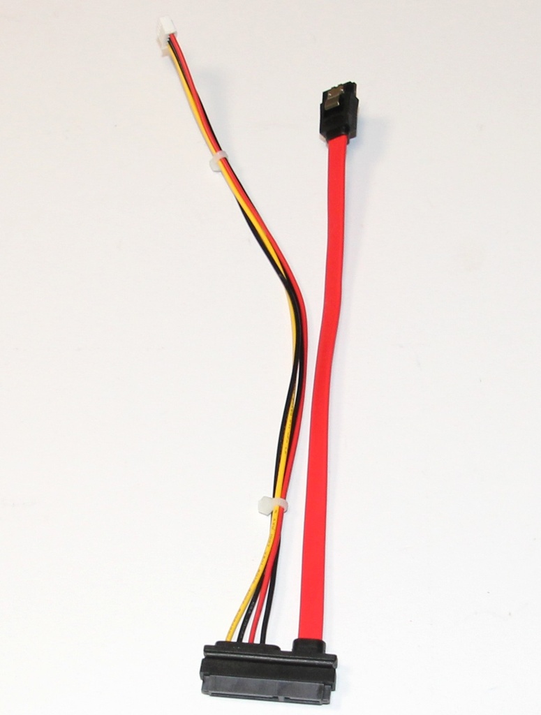 SATA data og strømkabel  25cm 