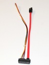 SATA data og strømkabel  25cm 