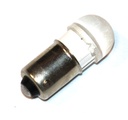 Ba9S Kuglelampe 24V 22mA 0,5W RØD Ø=11x26mm.