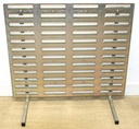 Stativ til lagerkasser 520 x 460 x 200 mm. BRUGT