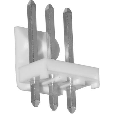 MOLEX CONNECTOR, HEADER, 3POS, 1ROW, 3.96MM 