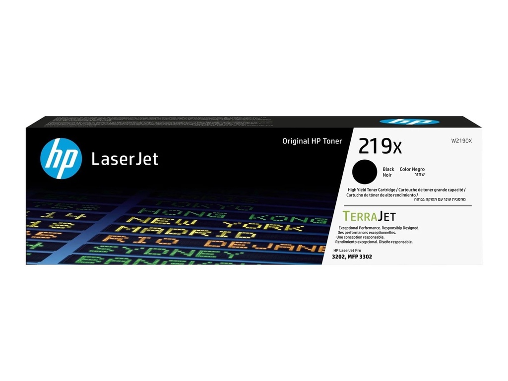 HP 219X Sort 3200 sider toner