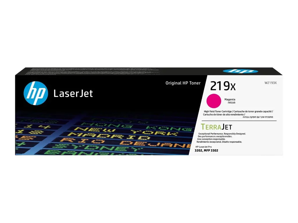 HP219X Magenta 2500 sider toner