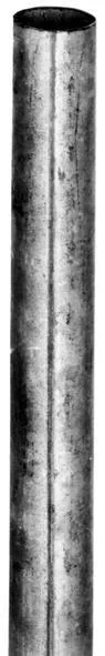 Antennemast, ø 50 mm, længde a 2m