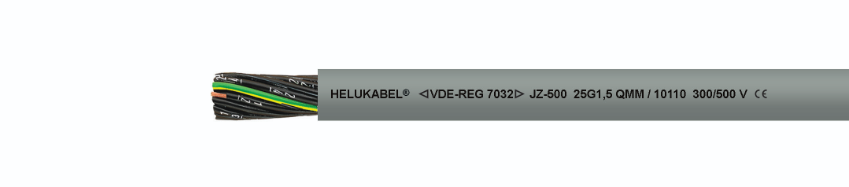 Styrekabel 2x1,5mm² 