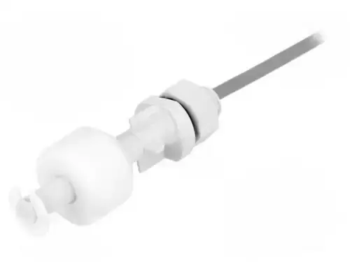 Niveauføler for væsker SPST-NC vertical 5mtr.kabel