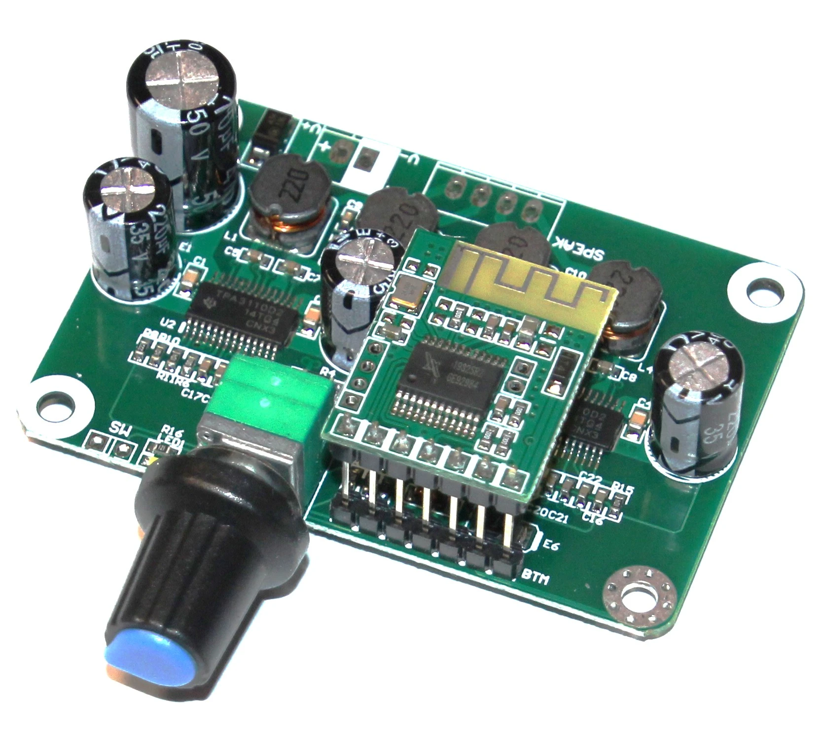 Audio Amplifier Board 30W+30W + Bluetooth 4.2