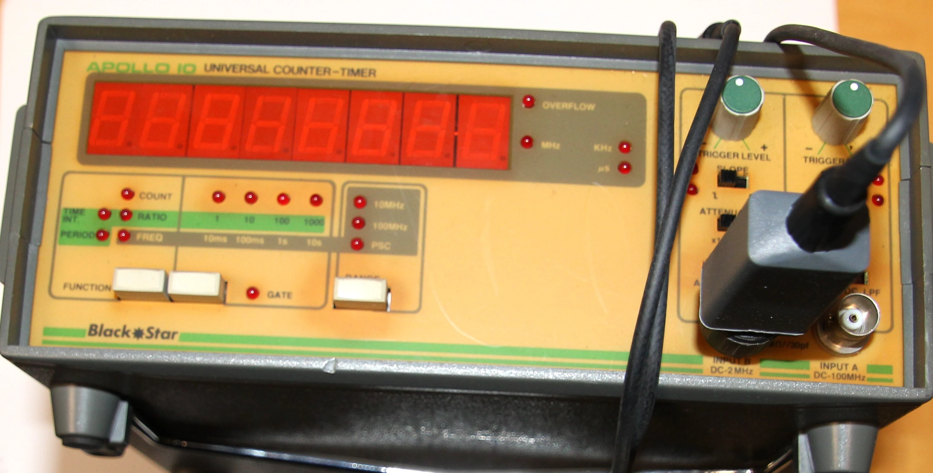 10Hz. - 200Mhz. Counter Timer BRUGT