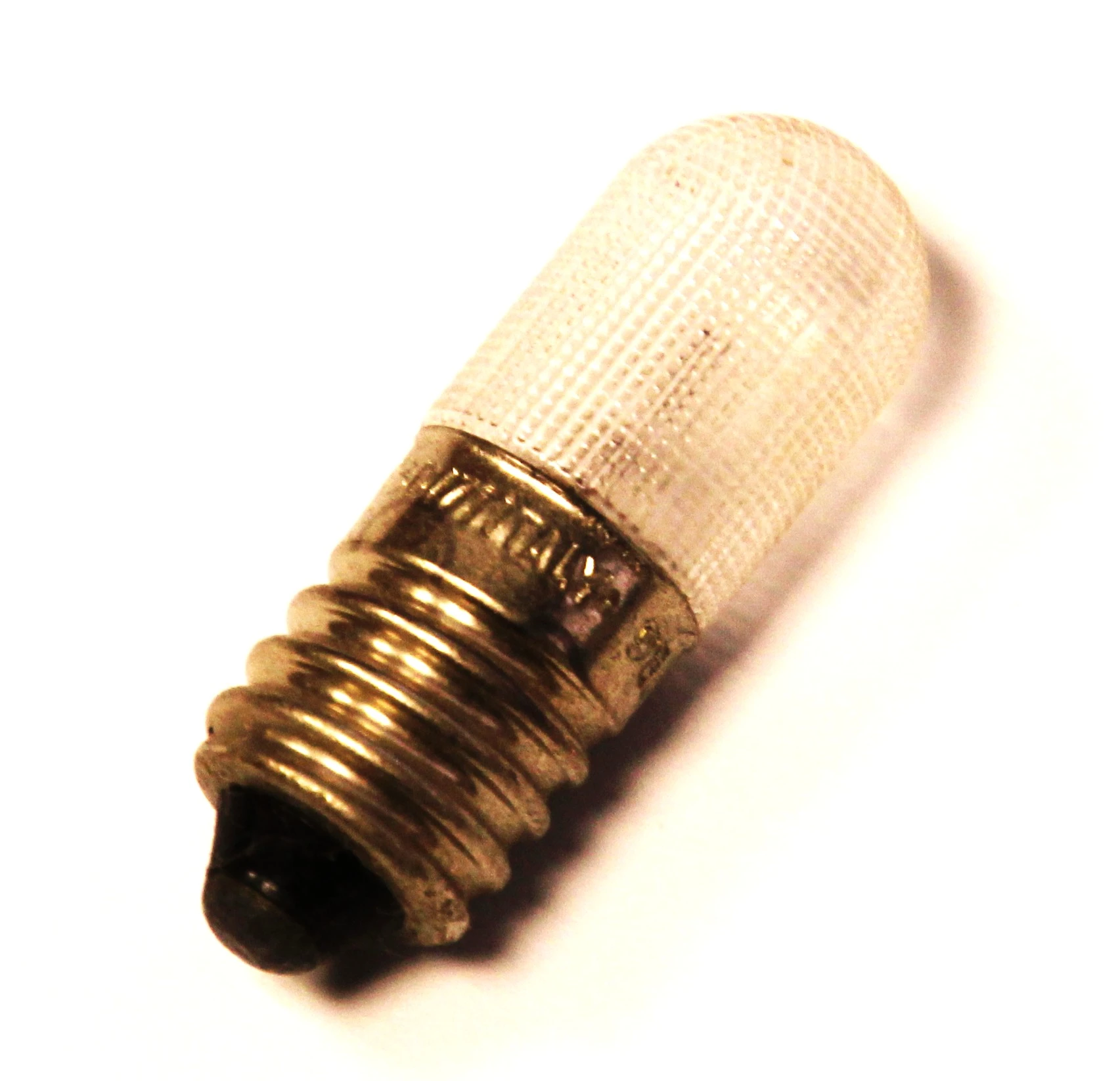 E10-Lampe 20V 100mA 2W Ø=10x28mm.