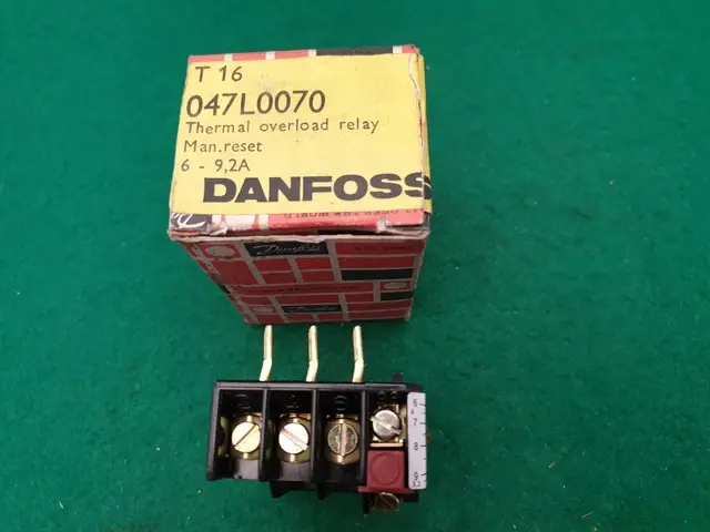 DANFOSS Thermal Overload Relay 2,7-4,2A