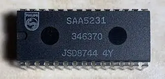 Teletext decoder DIL-28