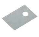 Silicone Insulator 0,25mm TO220 11x17mm. 