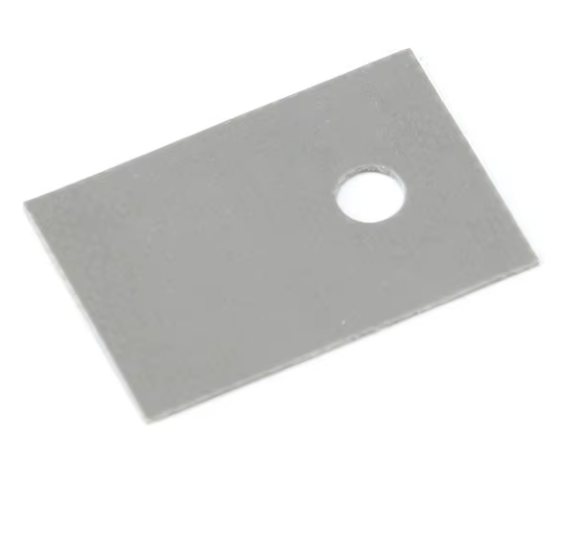 Silicone Insulator 0,25mm TO218 16x23mm. 