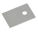 Silicone Insulator 0,25mm TO218 16x23mm. 