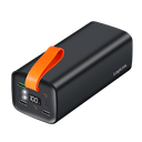 Powerbank 50.000 mAh, QC 3.0 & PD 3.0 100 W, sort