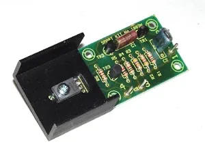 Byggesæt: Elektronisk Sirene, 5 Watt