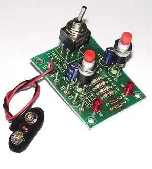 Byggesæt: Thyristor og Triac Tester