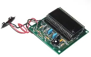 Byggesæt: LCD Digitalvoltmeter UK