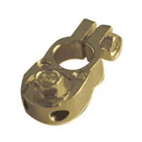 Battery Terminal (-) Gold 2-way