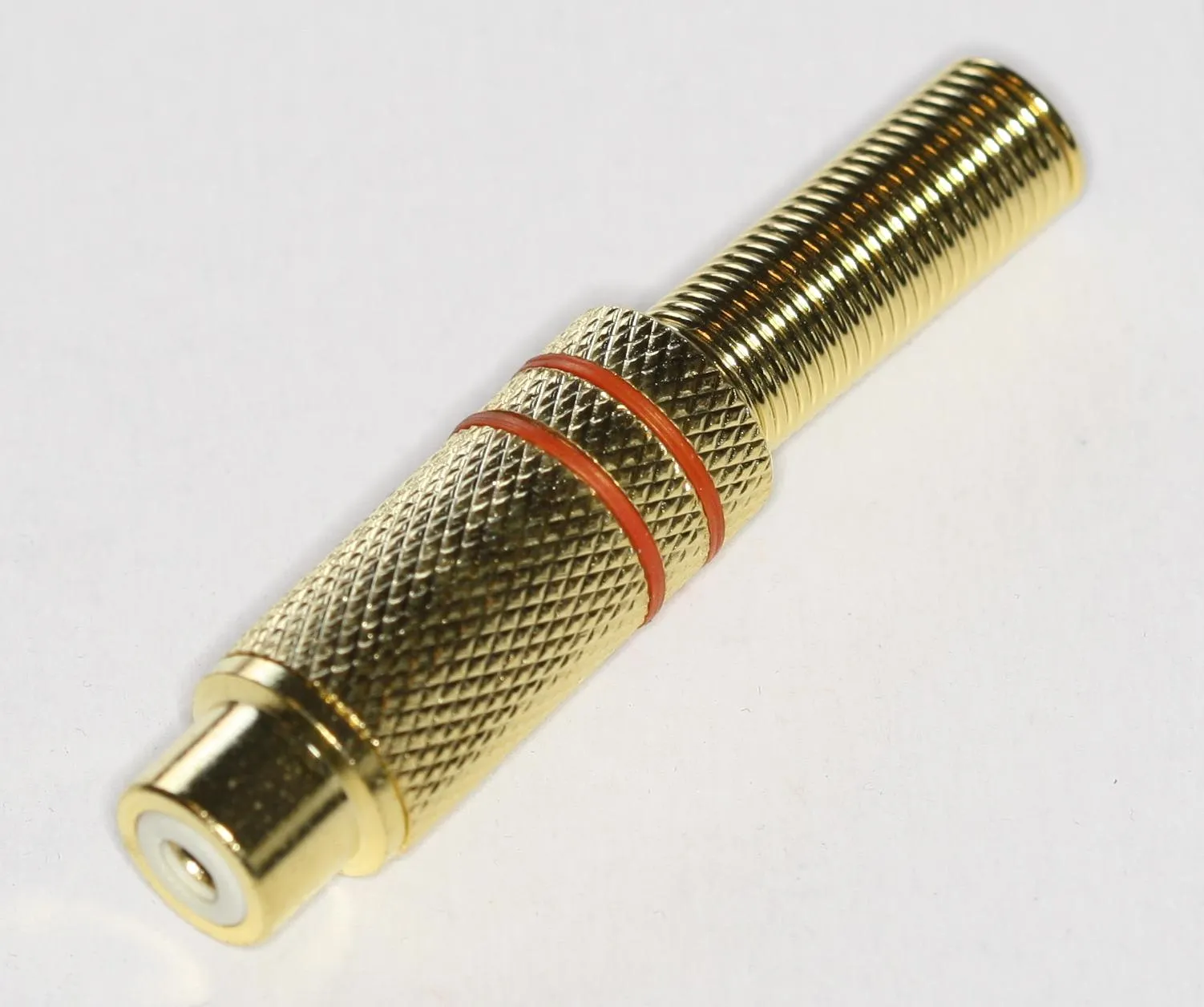 Phono HUN guld, 6mm RØD