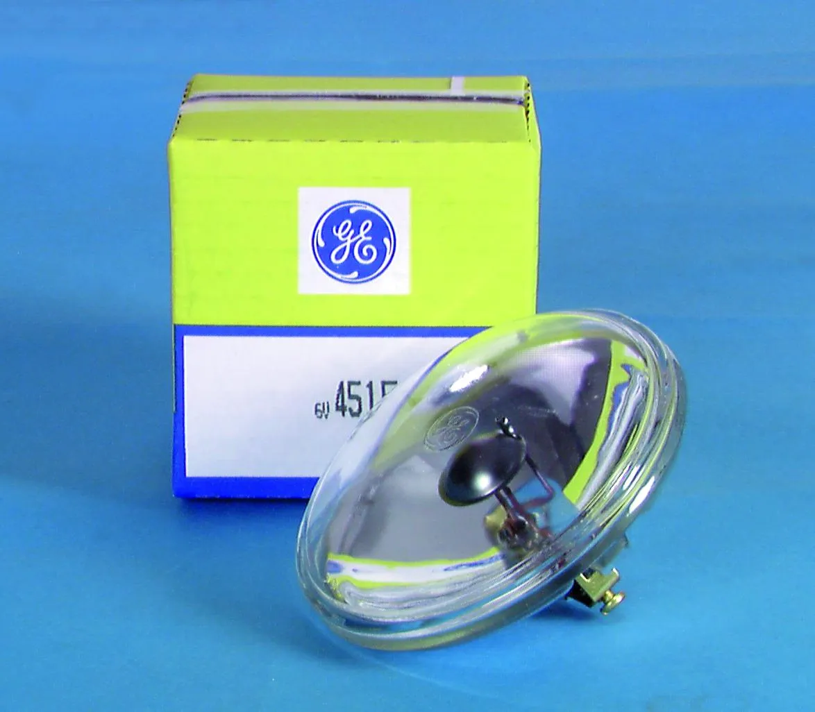 Lampe GE 4515 PAR36 6,4V / 30W