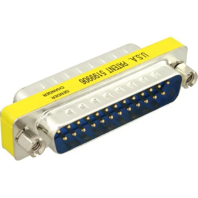 Mini Gender Changer d25mm han/han