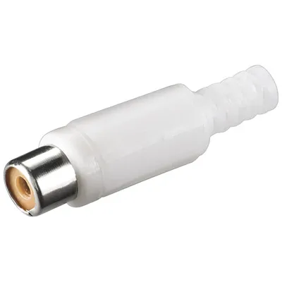 Phono Hun Plastic White