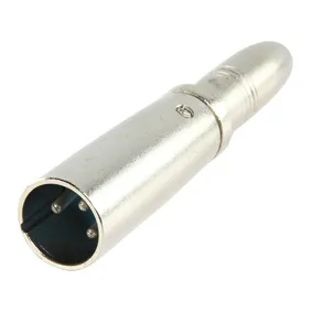 Adapter XLR HAN - 6,3 Jack Stereo HUN
