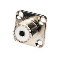 SO239 UHF Chassis Square