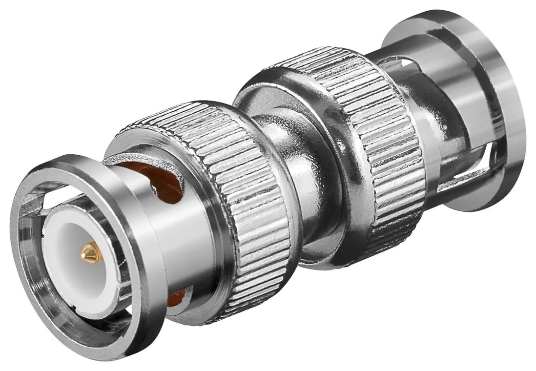 BNC 2 x Han adapter