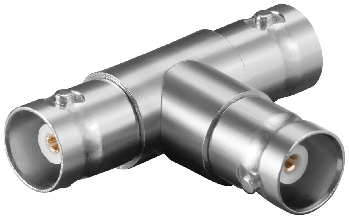 BNC 3 x Hun Adapter 50R