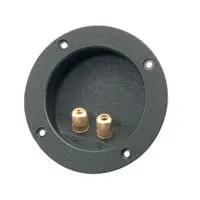 Højttalerterminal Ø=105 mm.