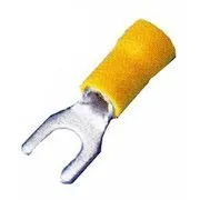 Gaffelstik gul Br: 6,4mm.