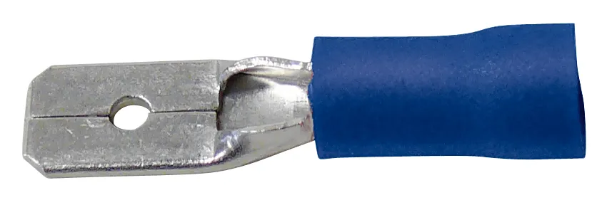 Spadestik 4.8x0,8mm han Blå
