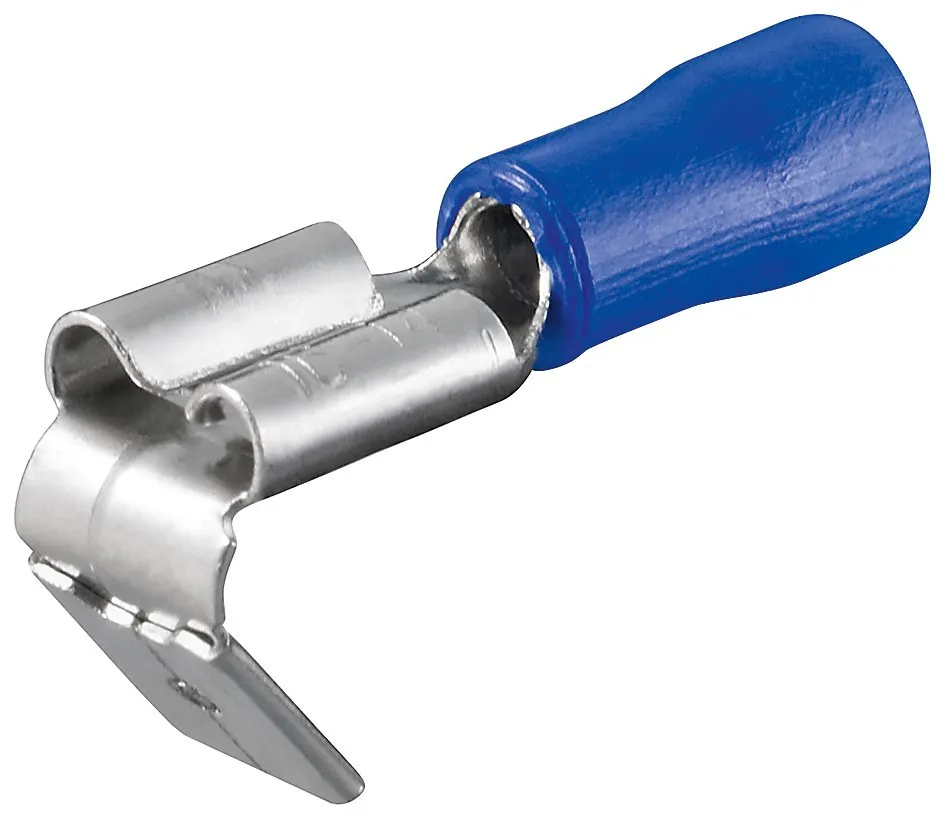 Terminal Splitter 6,35mm Blå Bulk