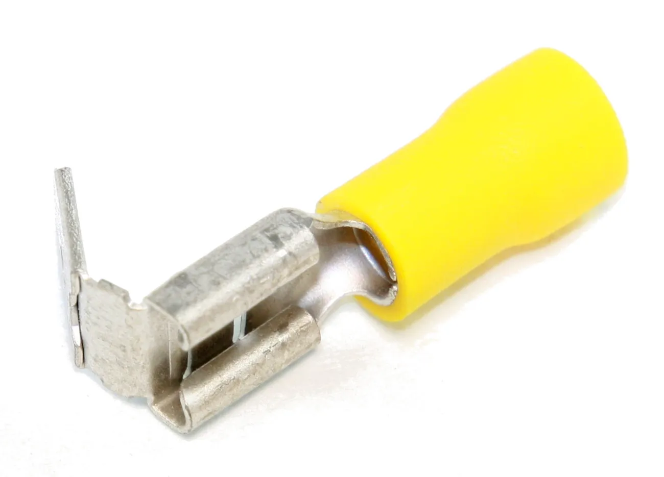 Terminal Splitter 6,35mm Gul