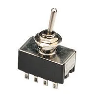 Toggle Switch 4-pol ON-ON