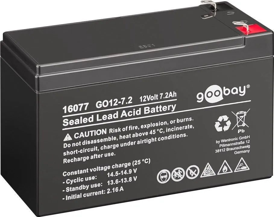 Akkumulator 12V 7Ah Bulk