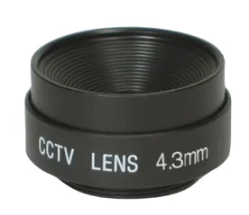 Mini linse 4,3mm. 60¤