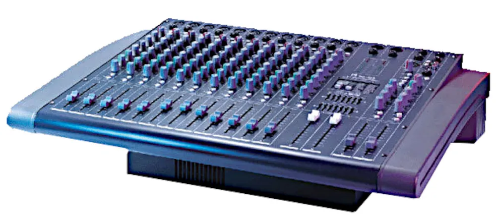 DETON Powermixer, 8-kanaler, 2 x 350W