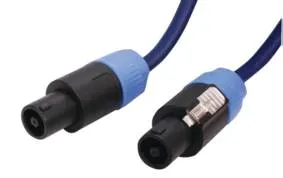 SpeakON HUN/HUN Ø=8mm, 2x1,5#, 6m