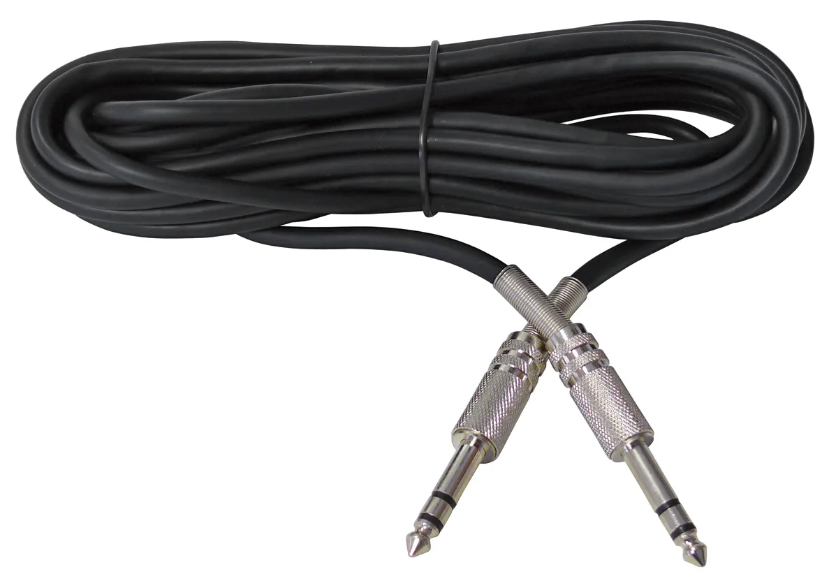 6,3 Stereo Jack Han > 6,3 Stereo Jack Han 6 m.