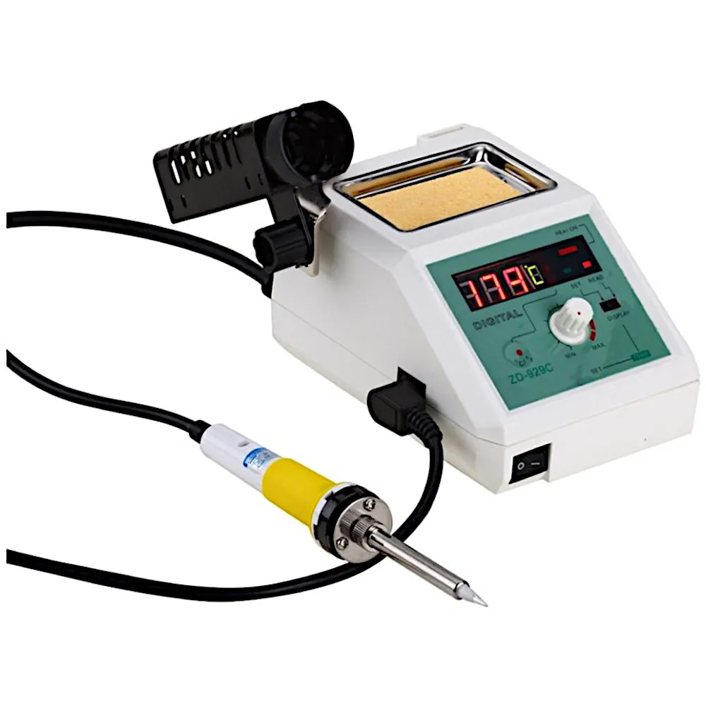 ZD-929C Digital loddestation, 48W